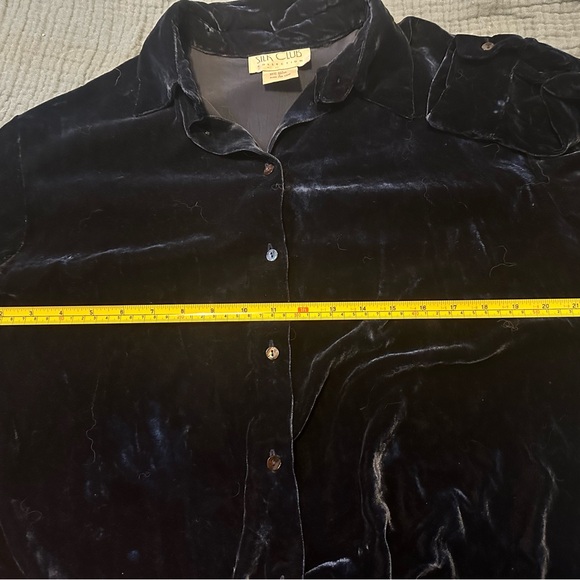 Silk Club pant 2 pc Set / pant suit Large - Picture 8 of 8